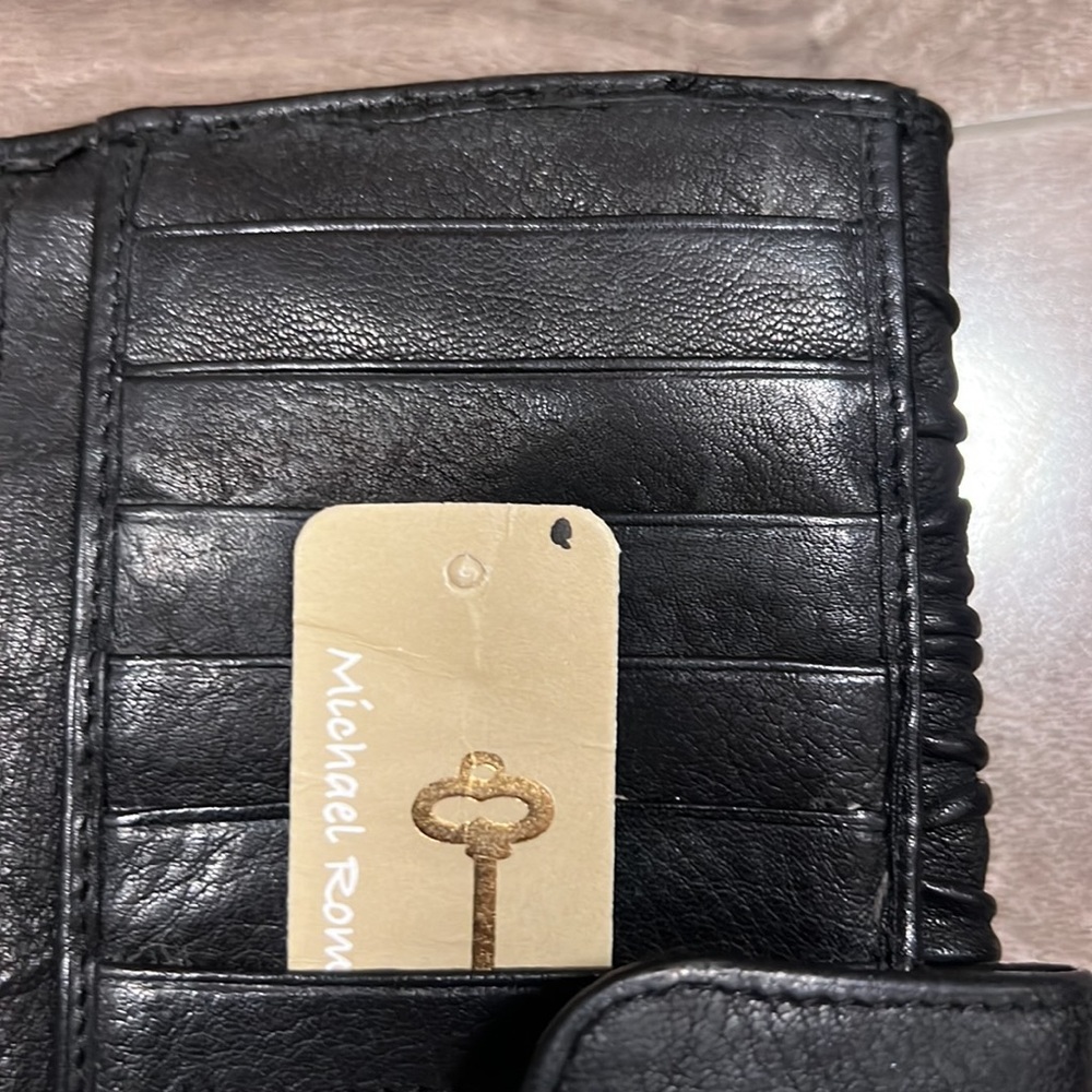 🔥🔥Brand new Michael Rome Made in Italy wallet - Picture 7 of 14
